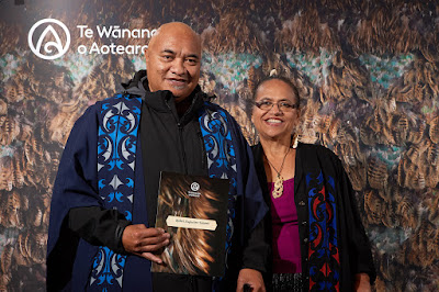 Photo from the TWoA Waiariki 2018 Graduations (Whakatane), held at Whaktane Baptist Church, Whakatane, New Zealand. Taken: Wednesday 23 May 2018. Photo: Alick Saunders / KeyImagery Photography. Copyright: © Te Wananga o Aotearoa.