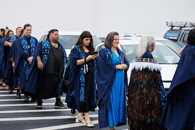 Photo from Ceremony 6 of the TWoA Tāmaki Makaurau 2025 Graduations (May 2025) held at the Mangere Arts Centre in Auckland, New Zealand on Wednesday, 28 May, 2025. Photo by Mike Walen / KeyImagery Photography. Copyright: © 2025 Te Wānanga o Aotearoa.