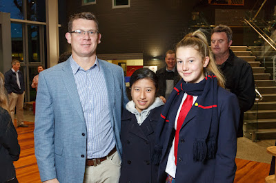Photo from the Father/Daughter Breakfast held in the School Hall at Waikato Diocesan, Hamilton, New Zealand, on Friday 4th August 2017.  Photo: Mike Walen / KeyImagery Photography.