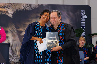 Photo from the TWoA Te Tai Tokerau (Kaikohe) 2025 Graduation held at the War Memorial Hall in Kaikohe, Northland, New Zealand on Tuesday, 15 April, 2025. Photo by Mike Walen / KeyImagery Photography. Copyright: © 2025 Te Wānanga o Aotearoa.