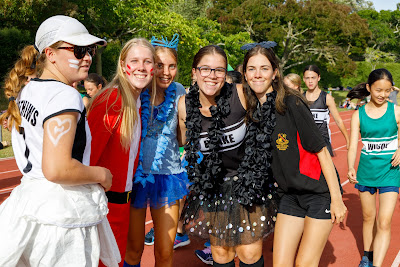 Photo from the Waikato Diocesan Athletics Day 2021 held at Porritt Stadium, Hamilton, New Zealand, on Thursday 25 February 2021.  Photo: Mike Walen / KeyImagery Photography. Copyright: © Waikato Diocesan School for Girls.