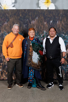 Photo from the TWoA Tāmaki Makaurau 2023 Graduations (Ceremony 1 @ 10am), held at the Due Drop Events Centre, Manukau, Auckland, New Zealand on Wednesday, 7 June, 2023. Photo: Mike Walen / KeyImagery Photography. Copyright: © Te Wānanga o Aotearoa.
