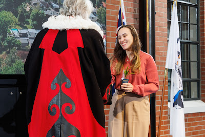Photo from the HCC NZ Citizenship Ceremony 2 (Afternoon) held at The Atrium, Wintec/Te Pukenga, Hamilton, Waikato, New Zealand at 3:30pm on Monday, 17 June, 2024. Photo: Mike Walen / KeyImagery Photography. Copyright: © Hamilton City Council.