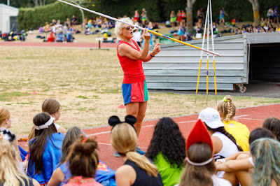 Photo from the Waikato Diocesan Athletics Day 2020 held at Porritt Stadium, Hamilton, New Zealand, on Thursday 27 February 2020.  Photo: Mike Walen / KeyImagery Photography. Copyright: © Waikato Diocesan School for Girls.