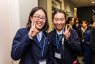 Photo from the Saitama Schools' Visit to Hamilton City Council, Hamilton, New Zealand. Taken: Tuesday, 7 August 2018. Photography: Mike Walen / KeyImagery Photography. Copyright: © Hamilton City Council
