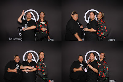 Photo from the TWoA Tāmaki Makaurau 2023 Graduations (Ceremony 6 @ 8pm), held at the Due Drop Events Centre, Manukau, Auckland, New Zealand on Thursday, 8 June, 2023. Photo: InstaBooth by KeyImagery Photography. Copyright: © Te Wānanga o Aotearoa.