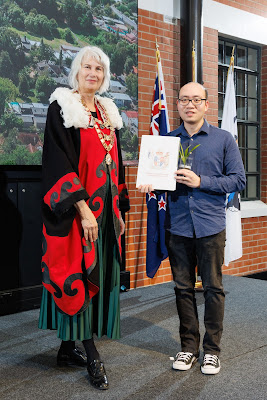 Photo from the HCC NZ Citizenship Ceremony 2 (Afternoon) held at The Atrium, Wintec/Te Pukenga, Hamilton, Waikato, New Zealand at 3:30pm on Monday, 17 June, 2024. Photo: Mike Walen / KeyImagery Photography. Copyright: © Hamilton City Council.
