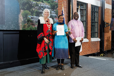 Photo from the HCC NZ Citizenship Ceremony 2 (Afternoon) held at The Atrium, Wintec/Te Pukenga, Hamilton, Waikato, New Zealand at 3:30pm on Monday, 17 June, 2024. Photo: Mike Walen / KeyImagery Photography. Copyright: © Hamilton City Council.