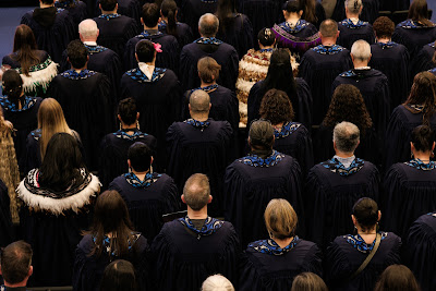 Photo from Ceremony 6 of the TWoA Tāmaki Makaurau 2025 Graduations (May 2025) held at the Mangere Arts Centre in Auckland, New Zealand on Wednesday, 28 May, 2025. Photo by Mike Walen / KeyImagery Photography. Copyright: © 2025 Te Wānanga o Aotearoa.