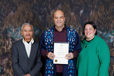 Photo from the TWoA Tāmaki Makaurau 2023 Graduations (Ceremony 4 @ 10am), held at the Due Drop Events Centre, Manukau, Auckland, New Zealand on Thursday, 8 June, 2023. Photo: Mike Walen / KeyImagery Photography. Copyright: © Te Wānanga o Aotearoa.