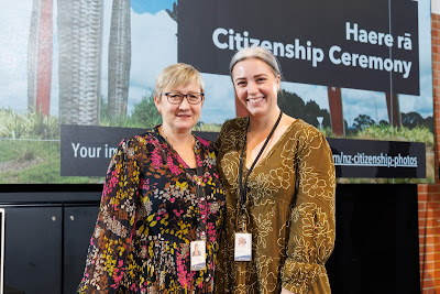 Photo from the HCC NZ Citizenship Ceremony 2 (Afternoon) held at The Atrium, Wintec/Te Pukenga, Hamilton, Waikato, New Zealand at 3:30pm on Monday, 17 June, 2024. Photo: Mike Walen / KeyImagery Photography. Copyright: © Hamilton City Council.