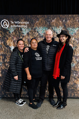 Photo from the TWoA Waiariki 2023 Graduations (Waiwhero), held at Te Puia, Rotorua, Bay of Plenty, New Zealand on Friday, 12 May, 2023. Photo: Mike Walen / KeyImagery Photography. Copyright: © Te Wānanga o Aotearoa.