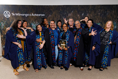Photo from the TWoA Tainui 2021 Graduations (Thursday Afternoon - Ceremony 2),  held at Elim Church, Te Rapa, Hamilton, New Zealand. Taken: Thursday 22 April 2021. Photo: Mike Walen / KeyImagery Photography. Copyright: © Te Wānanga o Aotearoa.