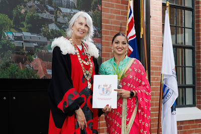 Photo from the HCC NZ Citizenship Ceremony (Afternoon) held in The Atrium, Wintec/Te Pukenga, Hamilton, Waikato, New Zealand at 3:30pm on Monday, 12 February, 2024. Photo: Mike Walen / KeyImagery Photography. Copyright: © Hamilton City Council.