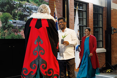 Photo from the HCC NZ Citizenship Ceremony 2 (Afternoon) held at The Atrium, Wintec/Te Pukenga, Hamilton, Waikato, New Zealand at 3:30pm on Monday, 17 June, 2024. Photo: Mike Walen / KeyImagery Photography. Copyright: © Hamilton City Council.