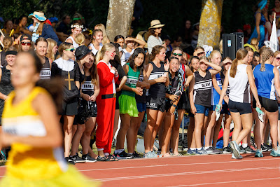 Photo from the Waikato Diocesan Athletics Day 2021 held at Porritt Stadium, Hamilton, New Zealand, on Thursday 25 February 2021.  Photo: Mike Walen / KeyImagery Photography. Copyright: © Waikato Diocesan School for Girls.
