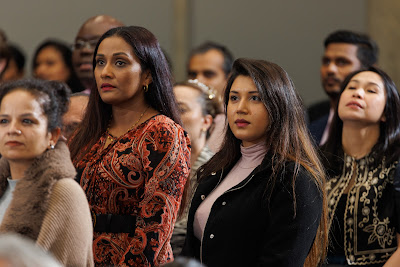Photo from the HCC NZ Citizenship Ceremony 2 (Afternoon) held at The Atrium, Wintec/Te Pukenga, Hamilton, Waikato, New Zealand at 3:30pm on Monday, 17 June, 2024. Photo: Mike Walen / KeyImagery Photography. Copyright: © Hamilton City Council.