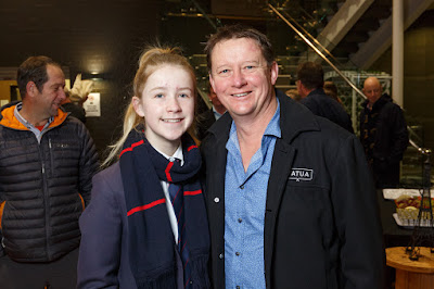 Photo from the Father/Daughter Breakfast held in the School Hall at Waikato Diocesan, Hamilton, New Zealand, on Friday 4th August 2017.  Photo: Mike Walen / KeyImagery Photography.