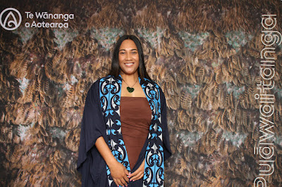 Booth photo from the TWoA Waiariki 2023 Graduations (Whakatāne), held at the Baptist Church, Whakatāne, Bay of Plenty, New Zealand on Wednesday, 17 May, 2023. Photo: Mike Walen / KeyImagery Photography. Copyright: © Te Wānanga o Aotearoa.