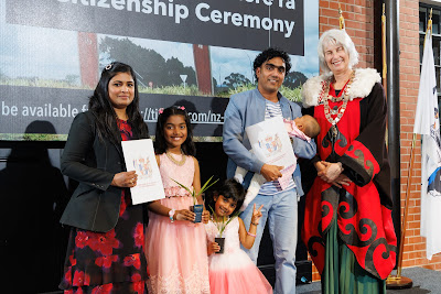 Photo from the HCC NZ Citizenship Ceremony 2 (Afternoon) held at The Atrium, Wintec/Te Pukenga, Hamilton, Waikato, New Zealand at 3:30pm on Monday, 17 June, 2024. Photo: Mike Walen / KeyImagery Photography. Copyright: © Hamilton City Council.