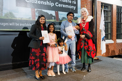 Photo from the HCC NZ Citizenship Ceremony 2 (Afternoon) held at The Atrium, Wintec/Te Pukenga, Hamilton, Waikato, New Zealand at 3:30pm on Monday, 17 June, 2024. Photo: Mike Walen / KeyImagery Photography. Copyright: © Hamilton City Council.