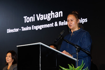 Photo from Ceremony 6 of the TWoA Tāmaki Makaurau 2025 Graduations (May 2025) held at the Mangere Arts Centre in Auckland, New Zealand on Wednesday, 28 May, 2025. Photo by Mike Walen / KeyImagery Photography. Copyright: © 2025 Te Wānanga o Aotearoa.