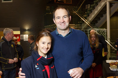 Photo from the Father/Daughter Breakfast held in the School Hall at Waikato Diocesan, Hamilton, New Zealand, on Friday 4th August 2017.  Photo: Mike Walen / KeyImagery Photography.