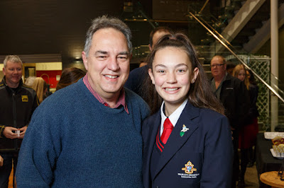 Photo from the Father/Daughter Breakfast held in the School Hall at Waikato Diocesan, Hamilton, New Zealand, on Friday 4th August 2017.  Photo: Mike Walen / KeyImagery Photography.