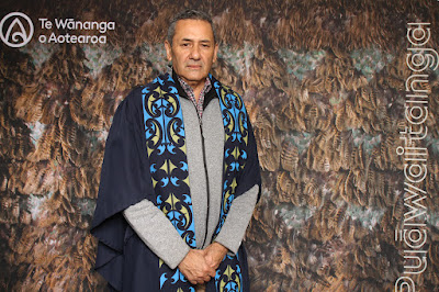 Booth photo from the TWoA Waiariki 2023 Graduations (Whakatāne), held at the Baptist Church, Whakatāne, Bay of Plenty, New Zealand on Wednesday, 17 May, 2023. Photo: Mike Walen / KeyImagery Photography. Copyright: © Te Wānanga o Aotearoa.