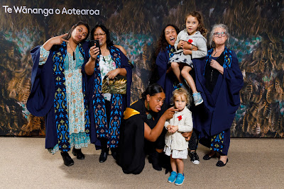 Photo from the TWoA Tainui 2021 Graduations (Thursday Afternoon - Ceremony 2),  held at Elim Church, Te Rapa, Hamilton, New Zealand. Taken: Thursday 22 April 2021. Photo: Mike Walen / KeyImagery Photography. Copyright: © Te Wānanga o Aotearoa.