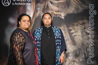 Booth photo from the TWoA Waiariki 2024 Graduations (Kawerau), held at Rautahi Marae, Kawerau, Bay of Plenty, New Zealand on Friday, 17 May, 2023. Photo: InstaBooth by KeyImagery Photography. Copyright: © Te Wānanga o Aotearoa.