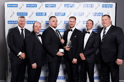 Photo from HIANZ Hire Excellence Awards held at the Energy Events Centre, Rotorua, New Zealand. Taken: Thursday, 12 August 2021. Photography: Mike Walen / KeyImagery Photography. Copyright: © Hire Industry Association of New Zealand (Inc).