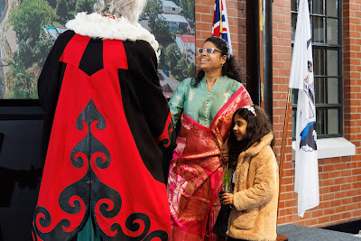 Photo from the HCC NZ Citizenship Ceremony 2 (Afternoon) held at The Atrium, Wintec/Te Pukenga, Hamilton, Waikato, New Zealand at 3:30pm on Monday, 17 June, 2024. Photo: Mike Walen / KeyImagery Photography. Copyright: © Hamilton City Council.