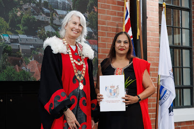Photo from the HCC NZ Citizenship Ceremony (Afternoon) held in The Atrium, Wintec/Te Pukenga, Hamilton, Waikato, New Zealand at 3:30pm on Monday, 12 February, 2024. Photo: Mike Walen / KeyImagery Photography. Copyright: © Hamilton City Council.