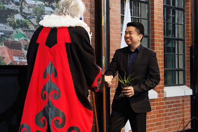 Photo from the HCC NZ Citizenship Ceremony 2 (Afternoon) held at The Atrium, Wintec/Te Pukenga, Hamilton, Waikato, New Zealand at 3:30pm on Monday, 17 June, 2024. Photo: Mike Walen / KeyImagery Photography. Copyright: © Hamilton City Council.