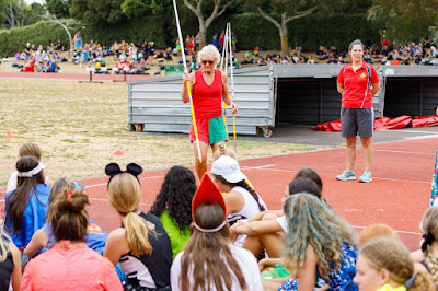 Photo from the Waikato Diocesan Athletics Day 2020 held at Porritt Stadium, Hamilton, New Zealand, on Thursday 27 February 2020.  Photo: Mike Walen / KeyImagery Photography. Copyright: © Waikato Diocesan School for Girls.