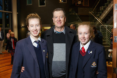 Photo from the Father/Daughter Breakfast held in the School Hall at Waikato Diocesan, Hamilton, New Zealand, on Friday 4th August 2017.  Photo: Mike Walen / KeyImagery Photography.