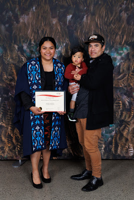 Photo from the TWoA Tāmaki Makaurau 2023 Graduations (Ceremony 3 @ 8pm), held at the Due Drop Events Centre, Manukau, Auckland, New Zealand on Wednesday, 7 June, 2023. Photo: Mike Walen / KeyImagery Photography. Copyright: © Te Wānanga o Aotearoa.