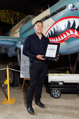 Photo from the 2024 Bay of Plenty CCNZ Hynds Construction Awards held at Classic Flyers in Mt Maunganui, Tauranga, New Zealand on Friday,  11 October, 2024. Photography: Mike Walen / KeyImagery Photography. Copyright: © 2024 Civil Contractors New Zealand.