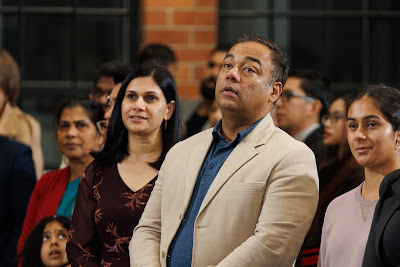 Photo from the HCC NZ Citizenship Ceremony 2 (Afternoon) held at The Atrium, Wintec/Te Pukenga, Hamilton, Waikato, New Zealand at 3:30pm on Monday, 17 June, 2024. Photo: Mike Walen / KeyImagery Photography. Copyright: © Hamilton City Council.