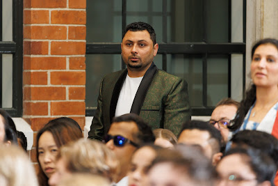 Photo from the HCC NZ Citizenship Ceremony 2 (Afternoon) held at The Atrium, Wintec/Te Pukenga, Hamilton, Waikato, New Zealand at 3:30pm on Monday, 17 June, 2024. Photo: Mike Walen / KeyImagery Photography. Copyright: © Hamilton City Council.