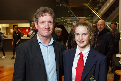 Photo from the Father/Daughter Breakfast held in the School Hall at Waikato Diocesan, Hamilton, New Zealand, on Friday 4th August 2017.  Photo: Mike Walen / KeyImagery Photography.