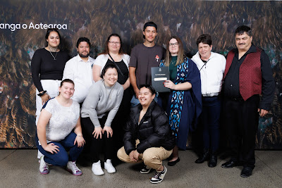 Photo from the TWoA Tāmaki Makaurau 2023 Graduations (Ceremony 1 @ 10am), held at the Due Drop Events Centre, Manukau, Auckland, New Zealand on Wednesday, 7 June, 2023. Photo: Mike Walen / KeyImagery Photography. Copyright: © Te Wānanga o Aotearoa.