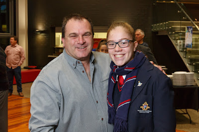 Photo from the Father/Daughter Breakfast held in the School Hall at Waikato Diocesan, Hamilton, New Zealand, on Friday 4th August 2017.  Photo: Mike Walen / KeyImagery Photography.