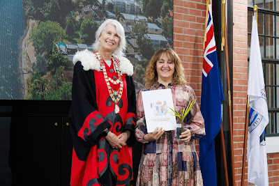 Photo from the HCC NZ Citizenship Ceremony (Afternoon) held in The Atrium, Wintec/Te Pukenga, Hamilton, Waikato, New Zealand at 3:30pm on Monday, 12 February, 2024. Photo: Mike Walen / KeyImagery Photography. Copyright: © Hamilton City Council.
