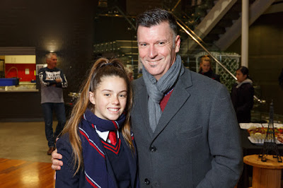 Photo from the Father/Daughter Breakfast held in the School Hall at Waikato Diocesan, Hamilton, New Zealand, on Friday 4th August 2017.  Photo: Mike Walen / KeyImagery Photography.