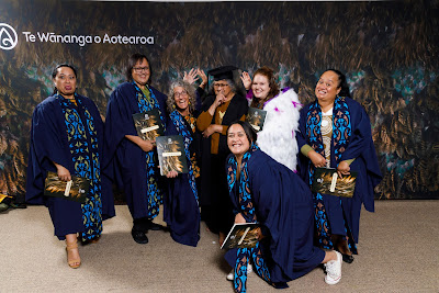 Photo from the TWoA Tainui 2021 Graduations (Thursday Afternoon - Ceremony 2),  held at Elim Church, Te Rapa, Hamilton, New Zealand. Taken: Thursday 22 April 2021. Photo: Mike Walen / KeyImagery Photography. Copyright: © Te Wānanga o Aotearoa.