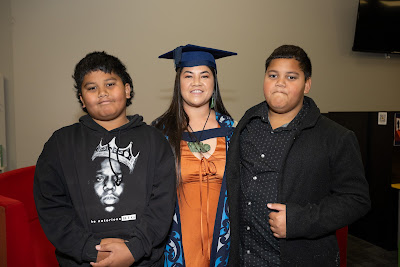 Photo from the TWoA Waiariki 2025 Graduation (Tauranga Moana), held at the Bethlehem Baptist Church in Tauranga, Bay of Plenty, New Zealand on Friday, 2 May, 2025. Photo by Alick Saunders for KeyImagery Photography. Copyright: © 2025 Te Wānanga o Aotearoa.