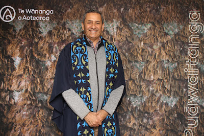 Booth photo from the TWoA Waiariki 2023 Graduations (Whakatāne), held at the Baptist Church, Whakatāne, Bay of Plenty, New Zealand on Wednesday, 17 May, 2023. Photo: Mike Walen / KeyImagery Photography. Copyright: © Te Wānanga o Aotearoa.