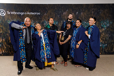 Photo from the TWoA Tainui 2021 Graduations (Thursday Afternoon - Ceremony 2),  held at Elim Church, Te Rapa, Hamilton, New Zealand. Taken: Thursday 22 April 2021. Photo: Mike Walen / KeyImagery Photography. Copyright: © Te Wānanga o Aotearoa.